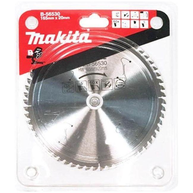 Makita B-56530 Circular Saw Blade 6-1/4" x 60T for Aluminum - KHM Megatools Corp.