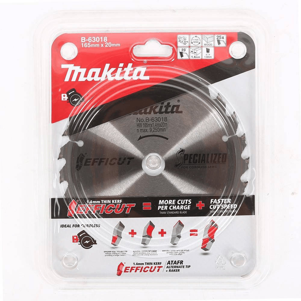 Makita B-63018 Circular Saw Blade 6-1/4" x 25T for Wood