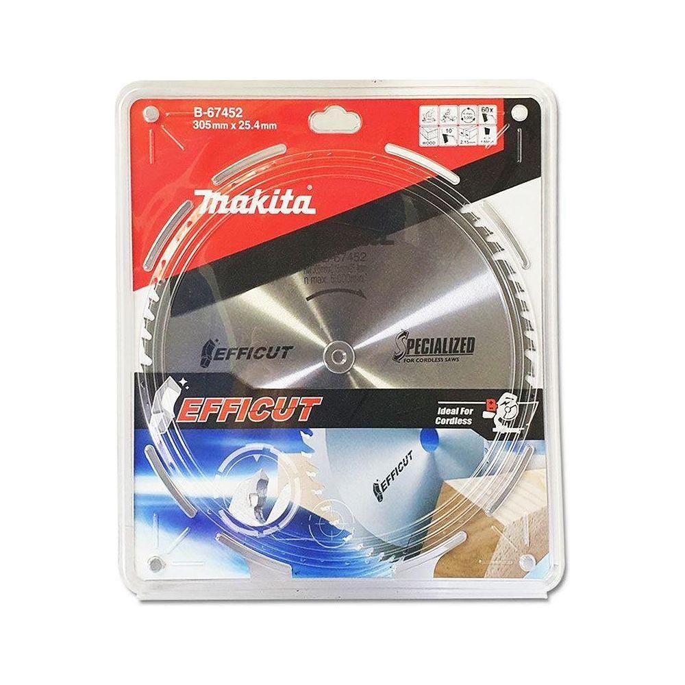 Makita B-67452 Circular Saw Blade 12" x 60T for Wood - KHM Megatools Corp.