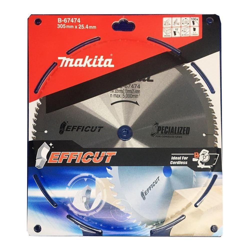 Makita B-67474 Circular Saw Blade 12" x 100T for Wood - KHM Megatools Corp.