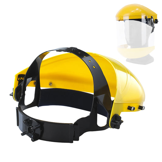 Blue Eagle B1YE Brow Guard for Face Shield 1000