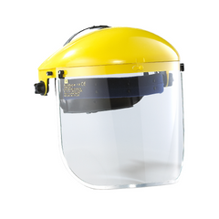 Blue Eagle FC28 Face Shield Visor 8″ x 12″ Clear (with Liquid Protection)