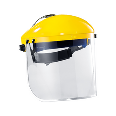 Blue Eagle FC45 Face Shield Visor 8" x 15½” (Clear)