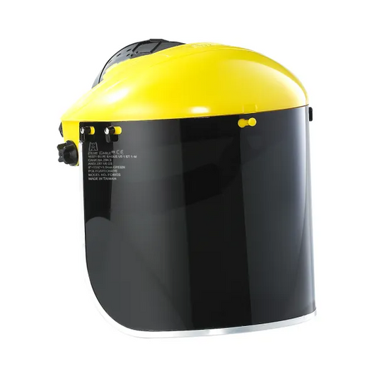Blue Eagle FC48G4 Face Shield Visor 8″ x 15½” (Green) | Blue Eagle by KHM Megatools Corp.