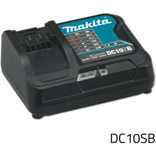 Makita DC10SB 12V Fast Charger CXT (197363-1 / 630996-7) - KHM Megatools Corp.