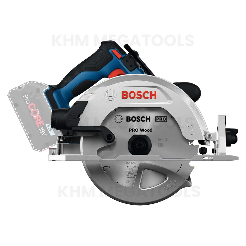 Bosch GKS 18V-68-2 Cordless Circular Saw 7-1/4" 18V [Bare]