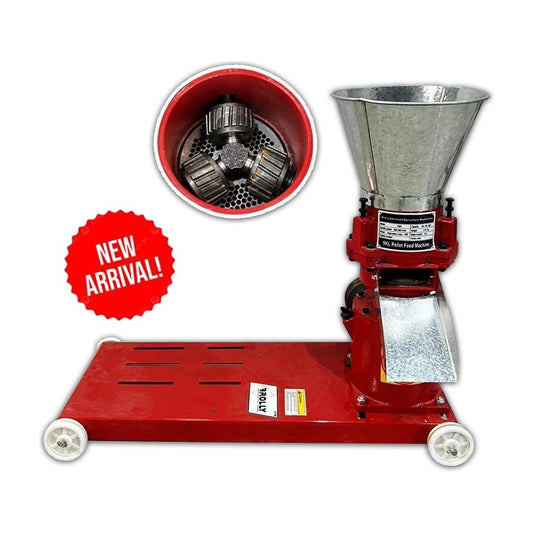 Brolly PMAKER3.2 Pellet Maker Set - 3 Roller | Brolly by KHM Megatools Corp.