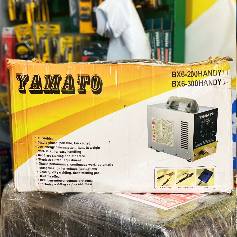 Yamato BX6-200A Stainless Body Welding Machine (Damaged Box) | Discounts by KHM Megatools Corp. Main image