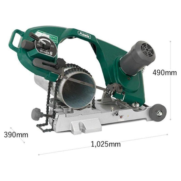 Asada BB800 BEAVER 8 Band Saw Cutting Machine – KHM Megatools Corp.