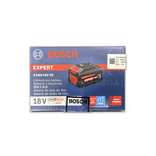 Bosch EXPERT EXBA 18V-55 Battery 5.5Ah
