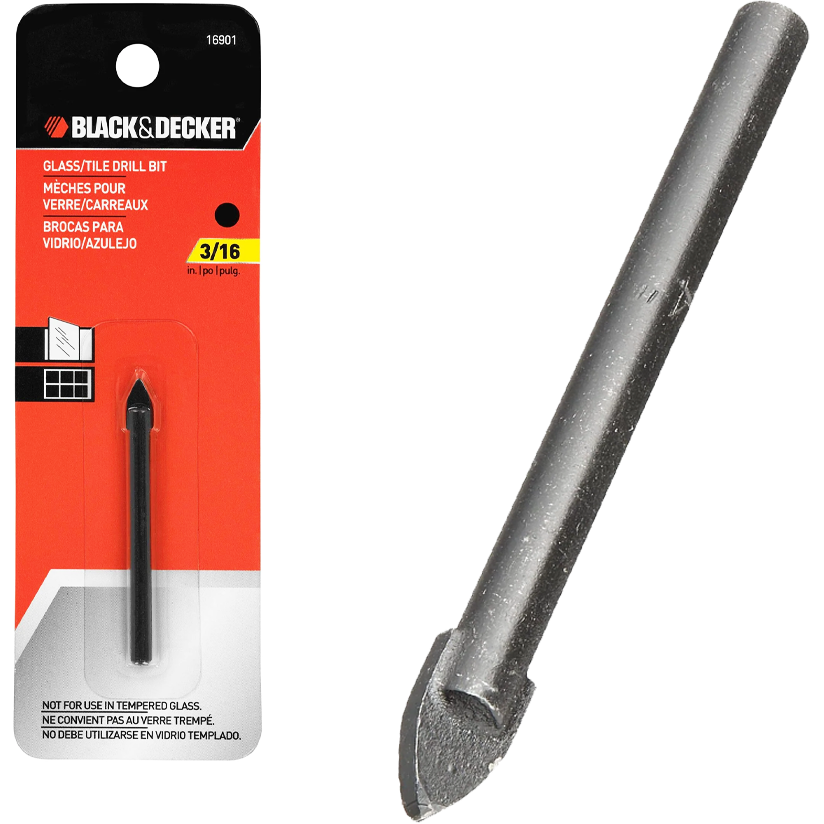 Black & Decker A8412 Glass and Tile Drill Bit 5MM | Black & Decker by KHM Megatools Corp.