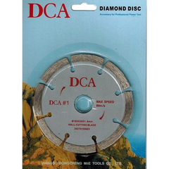 DCA #1 Diamond Cutting Disc 4" (Segmented) A30270100003