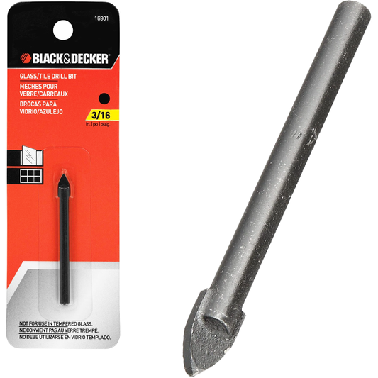 Black & Decker A8415 Glass and Tile Drill Bit 8MM | Black & Decker by KHM Megatools Corp.