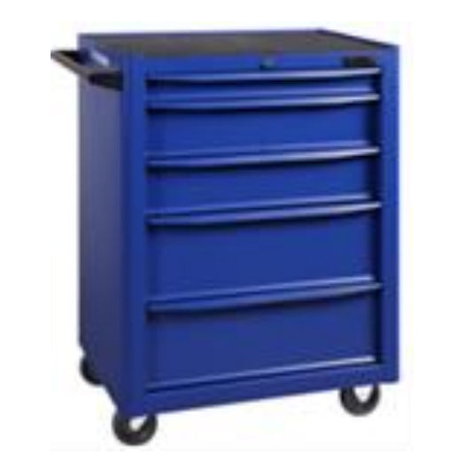 Blue Point 26” Roll Cab Economic 5-Drawer | Blue Point by KHM Megatools Corp.