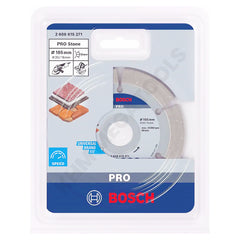 Bosch Diamond Cutter Stone 4" Segmented (2 608 615 271) P853