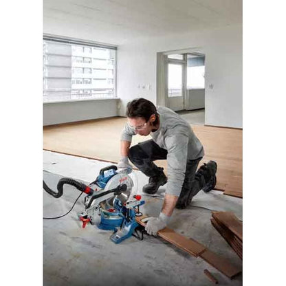 Bosch GCM 254 Compound Miter Saw 1,750W (Contractor's Choice) | Bosch by KHM Megatools Corp.