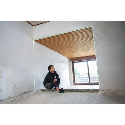 Bosch GLL 100-33 CG Professional Line Laser (Green), 3x 360° (Bare) | Bosch by KHM Megatools Corp.