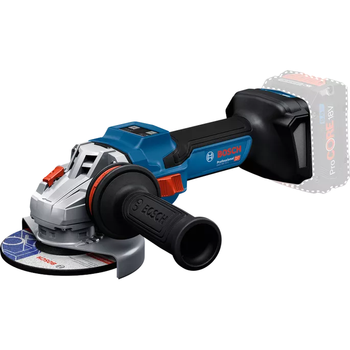 Bosch GWS 18V-15 S Cordless Angle Grinder 4" (Bare) | Bosch by KHM Megatools Corp.