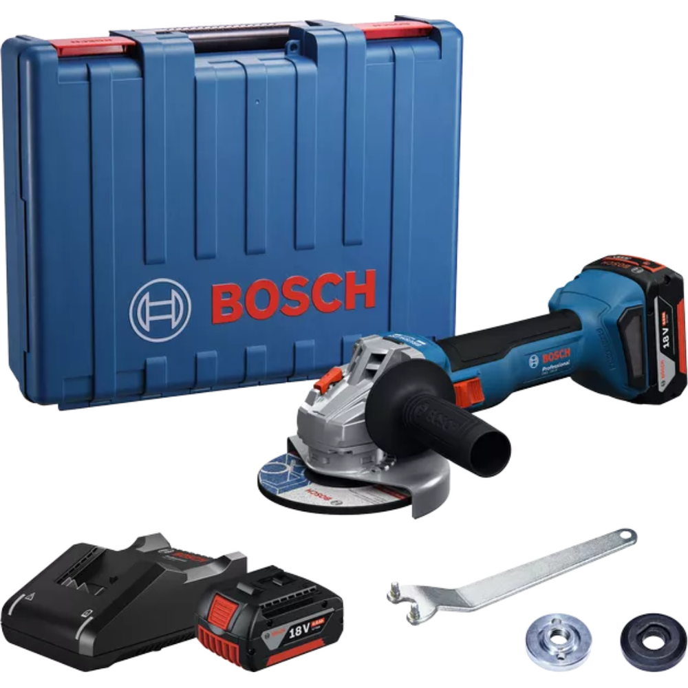 Bosch GWS 18V-8 Cordless Angle Grinder 4" (Kit) | Bosch by KHM Megatools Corp.