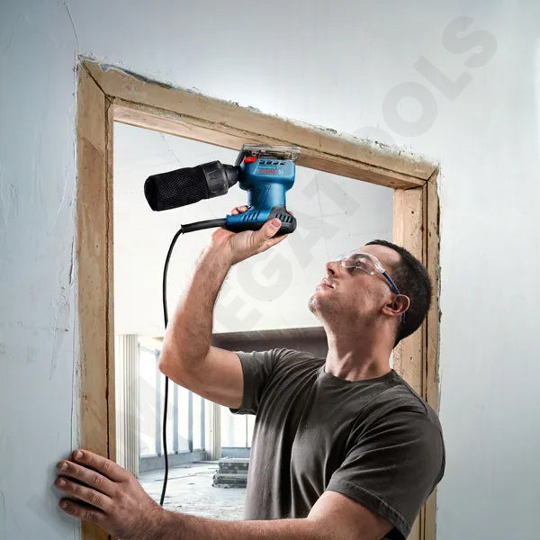 Bosch GSS 140A Orbital Sander with Dust Bag 220W [Contractor's Choice]