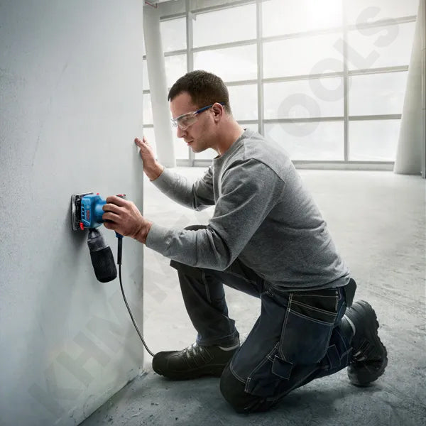 Bosch GSS 140A Orbital Sander with Dust Bag 220W [Contractor's Choice] | Bosch by KHM Megatools Corp.
