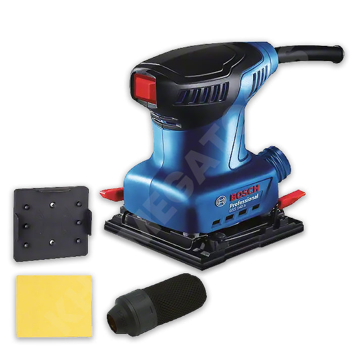 Bosch GSS 140A Orbital Sander with Dust Bag 220W [Contractor's Choice] | Bosch by KHM Megatools Corp.