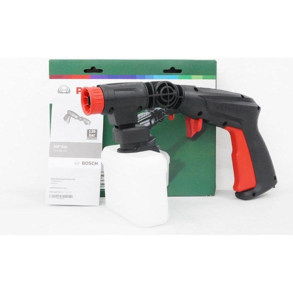 Bosch 360 Degrees Short Gun Nozzle Accessory for AQT Pressure Washers (F 016 800 536) Secondary image
