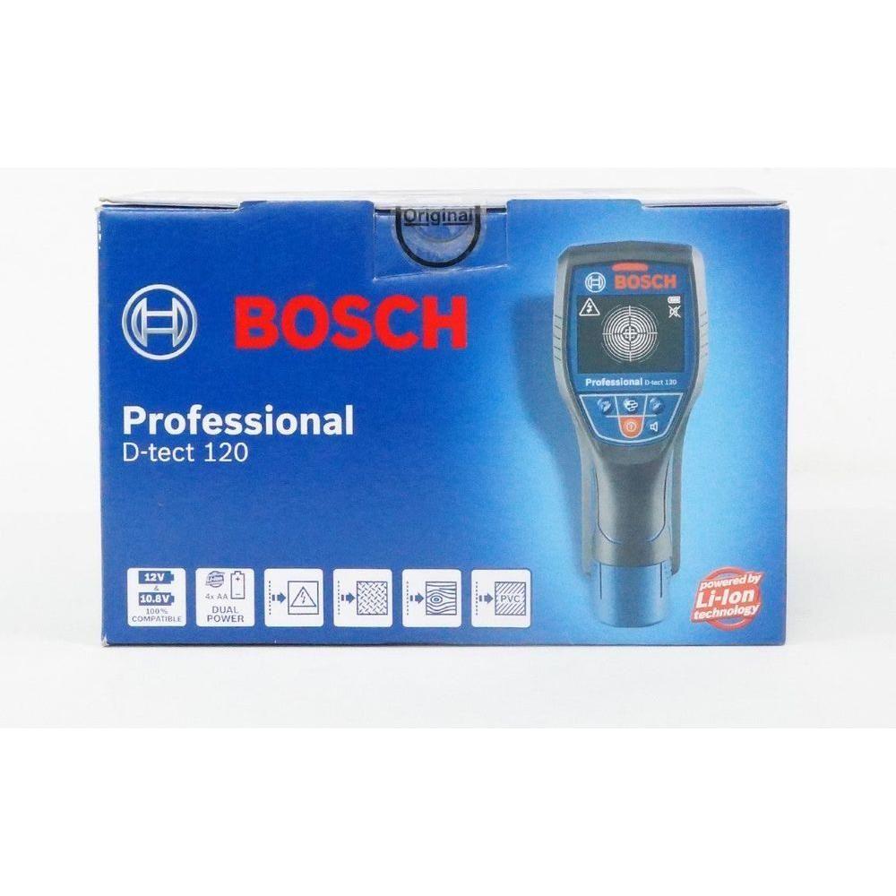 Bosch D-tect 120 Radar Type Wall Scanner (120mm) | Bosch by KHM Megatools Corp.