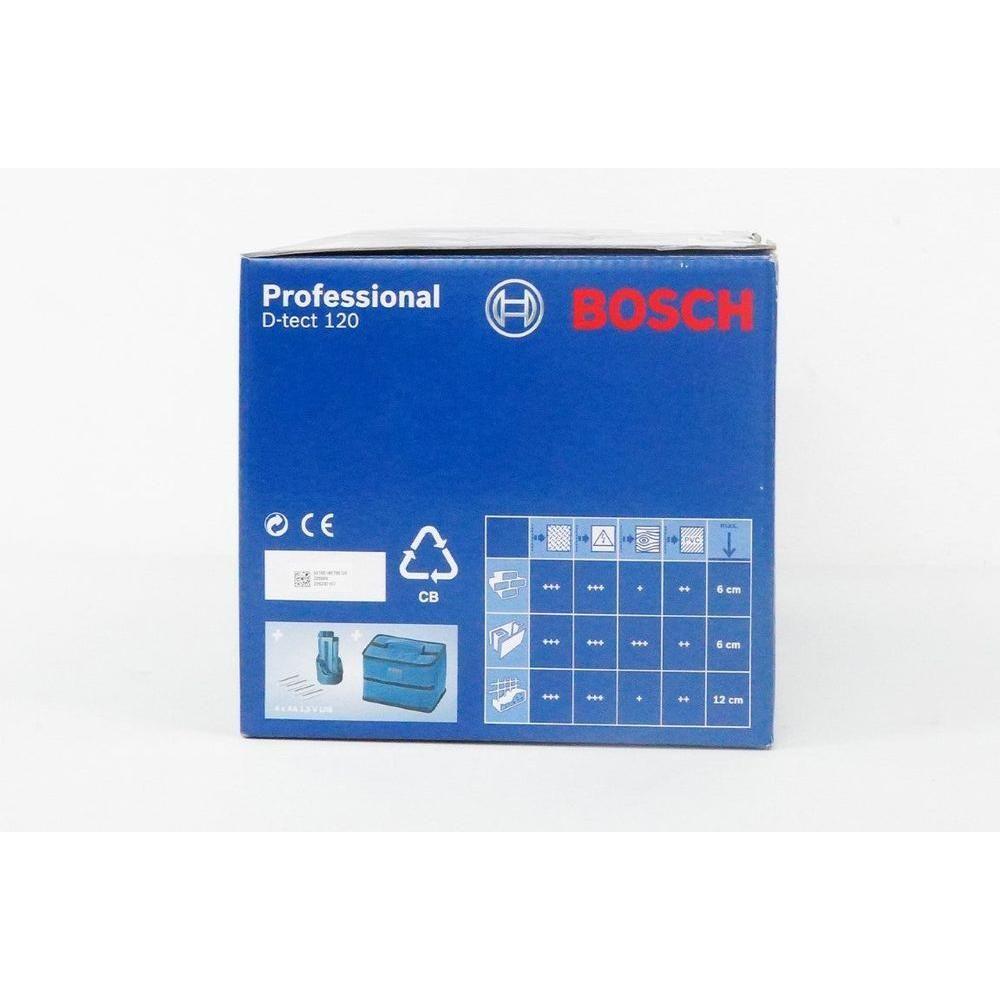 Bosch D-tect 120 Radar Type Wall Scanner (120mm) | Bosch by KHM Megatools Corp.