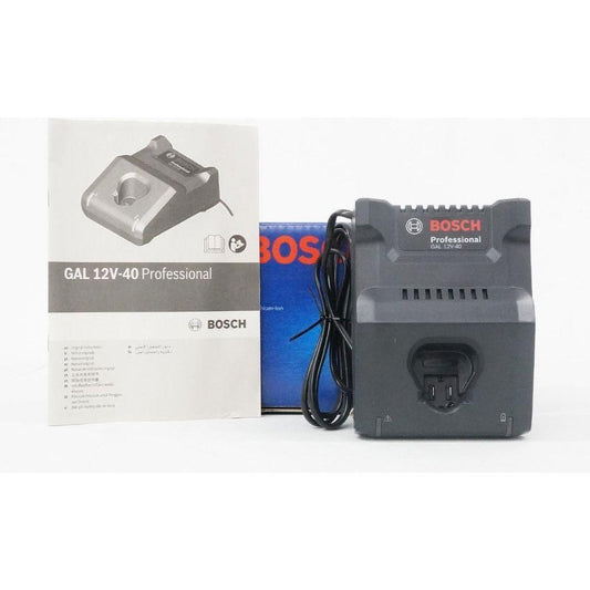 Bosch GAL 12V-40 Rapid Fast Battery Charger | Bosch by KHM Megatools Corp.