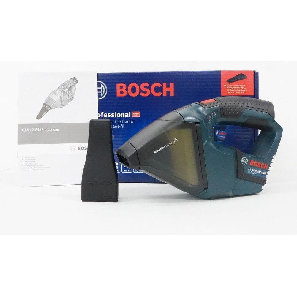 Bosch GAS 12 V-Li Cordless Vacuum Cleaner 350ml 12V (Bare) Secondary image