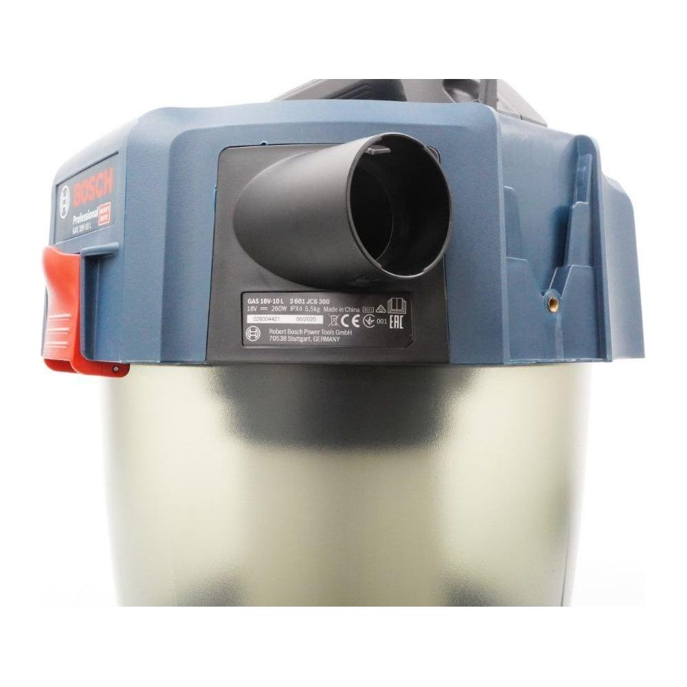 Bosch GAS 18V-10L Cordless Wet & Dry Vacuum / Dust Extractor 6L 18V [Bare] | Bosch by KHM Megatools Corp.
