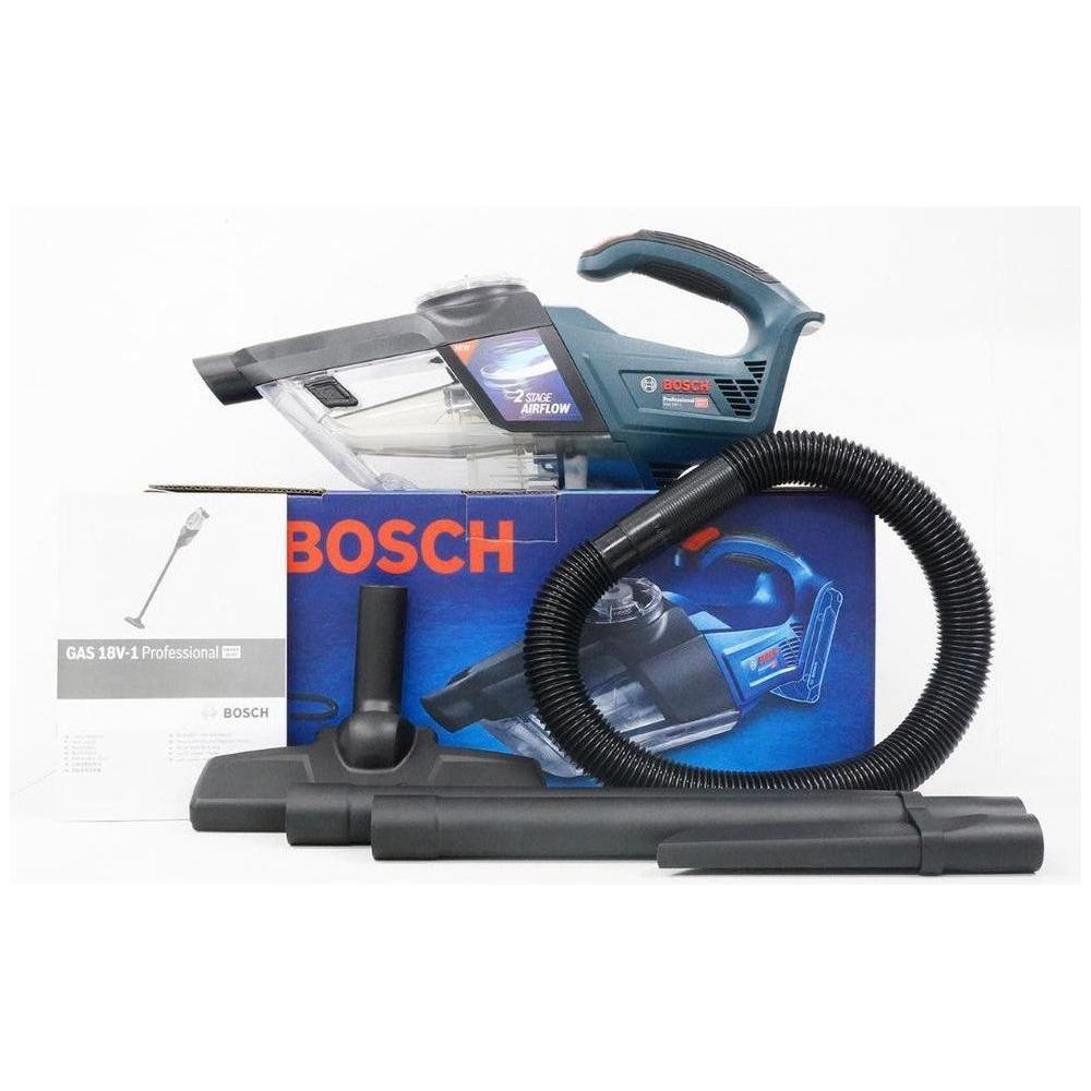 Bosch GAS 18V-1 Cordless Vacuum Cleaner 60 mbar 18V (Bare) | Bosch by KHM Megatools Corp.