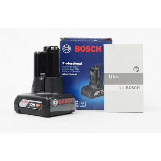 Bosch GBA 12V / 6.0Ah Lithium Ion Battery | Bosch by KHM Megatools Corp.