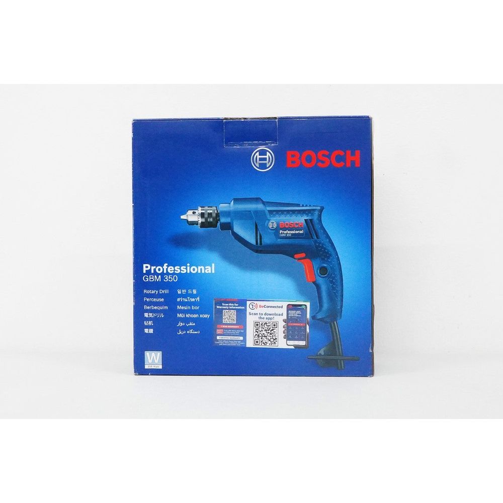 Bosch GBM 350 Hand Drill 10mm (3/8") 350W [Contractor's Choice]