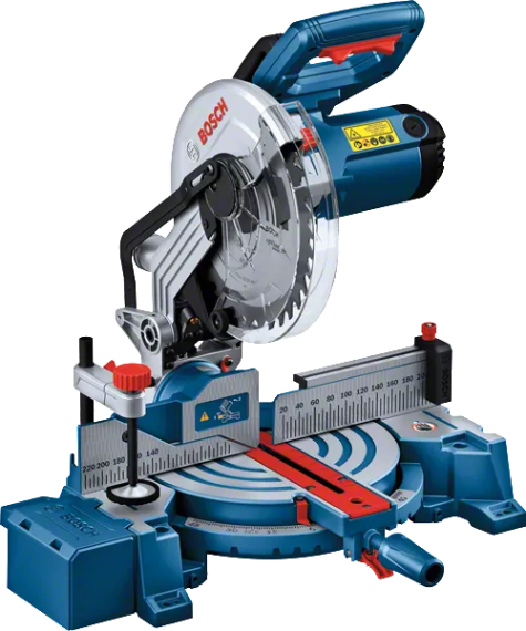 Bosch GCM 254 Compound Miter Saw 1,750W (Contractor's Choice)