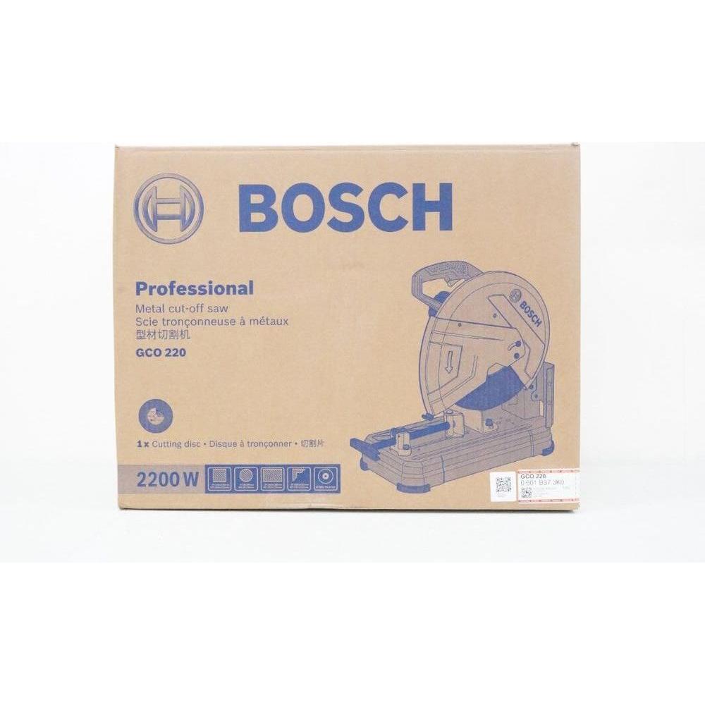 Bosch GCO 220 Cut Off Machine 14"  2200W [Contractor's Choice] | Bosch by KHM Megatools Corp.