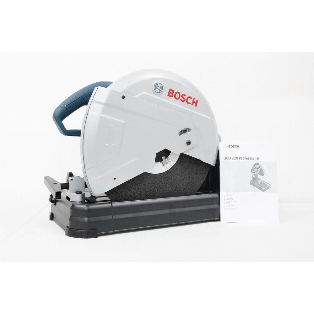 Bosch GCO 220 Cut Off Machine 14"  2200W [Contractor's Choice] | Bosch by KHM Megatools Corp.