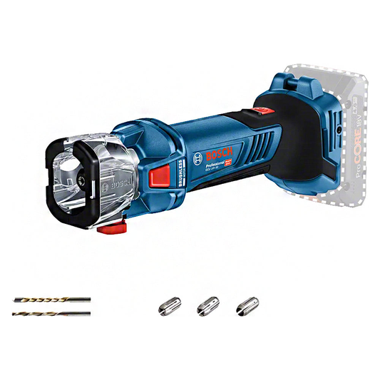 Bosch GCU 18V-30 Drywall Router / Cut Out Tool 18V (Bare) 1000