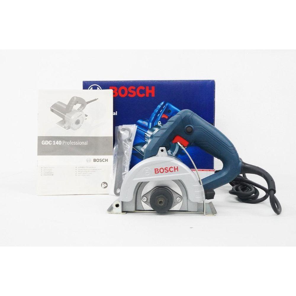 Bosch GDC 140 Concrete Cutter / Marble Saw 4" (115mm) 1400W Secondary image