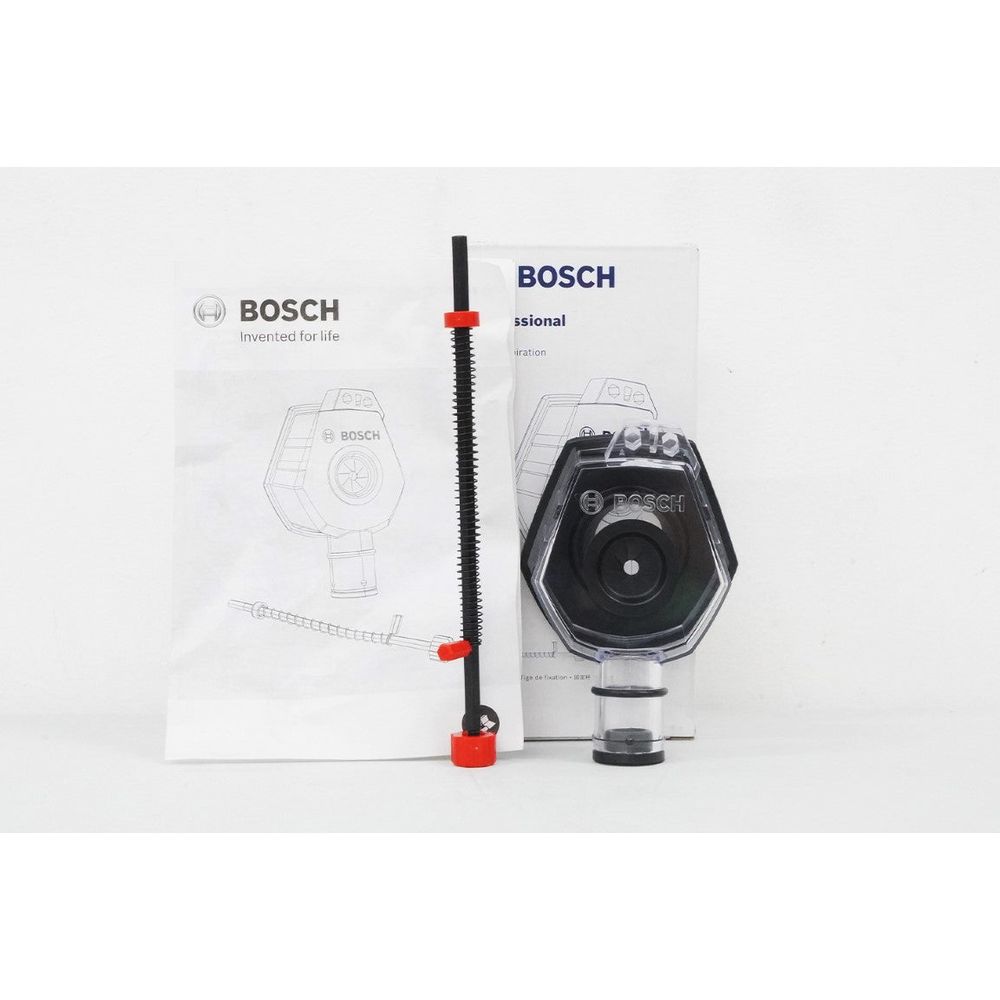 Bosch GDE 24 Drill Dust Extractor Attachment / Dust Cap | Bosch by KHM Megatools Corp.