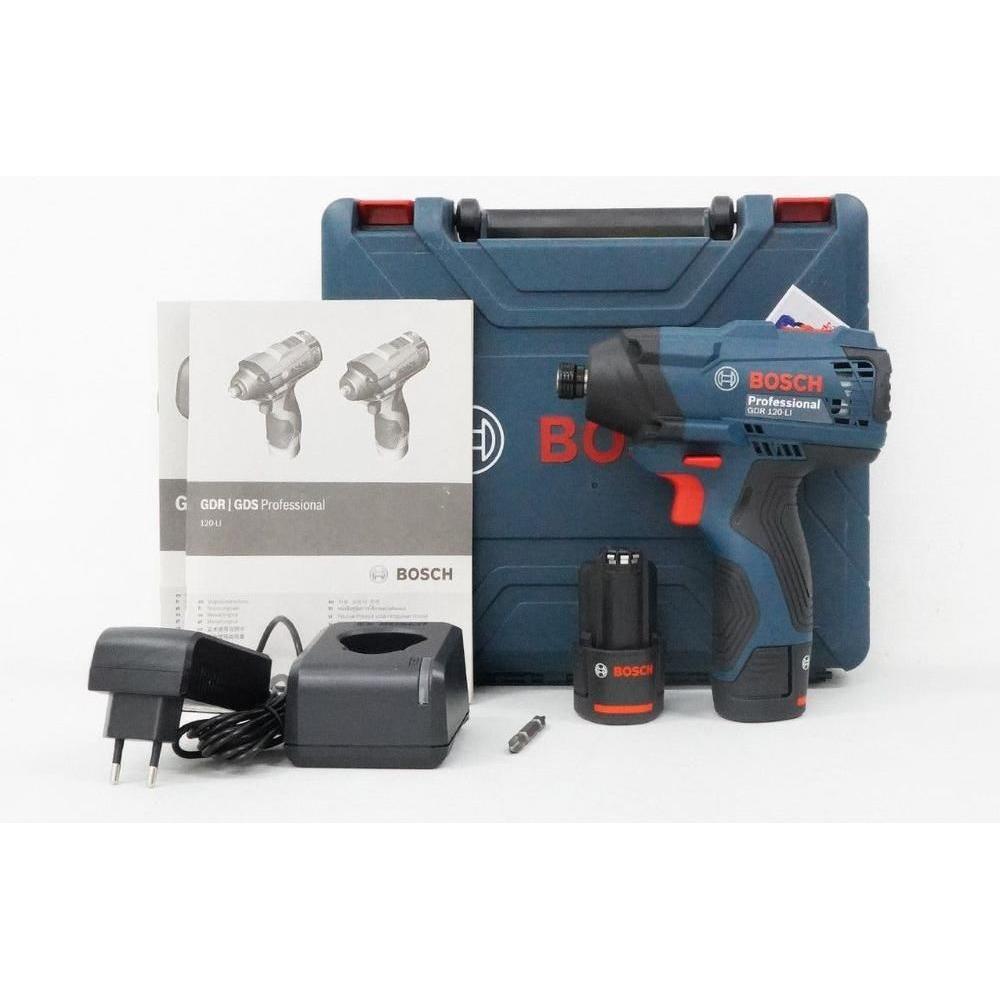Bosch GDR 120 V-Li Cordless Impact Driver 100Nm 12V [Contractor's Choice] Secondary image