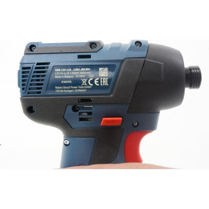 Bosch GDR 12V-110 Cordless Impact Driver 12V (Bare) [06019E0002] | Bosch by KHM Megatools Corp.