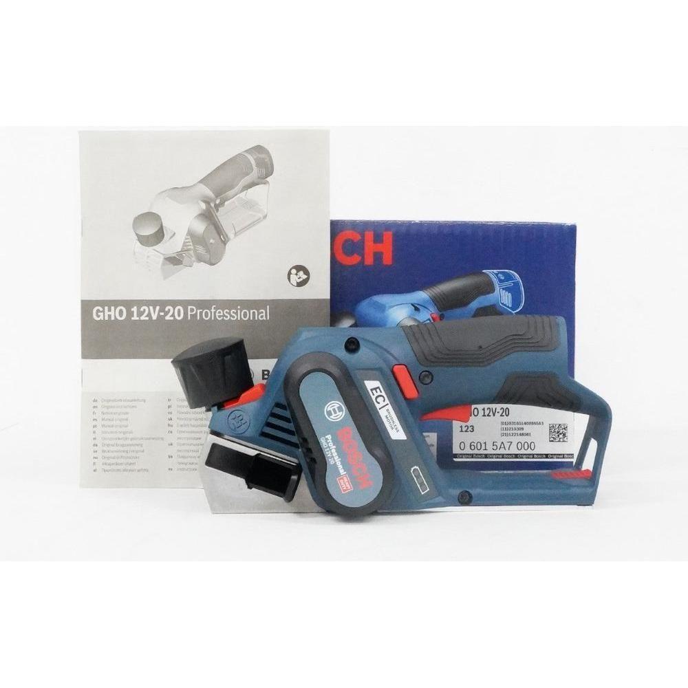 Bosch GHO 12V-20 Brushless Cordless Planer 56mm 12V (Bare) | Bosch by KHM Megatools Corp.