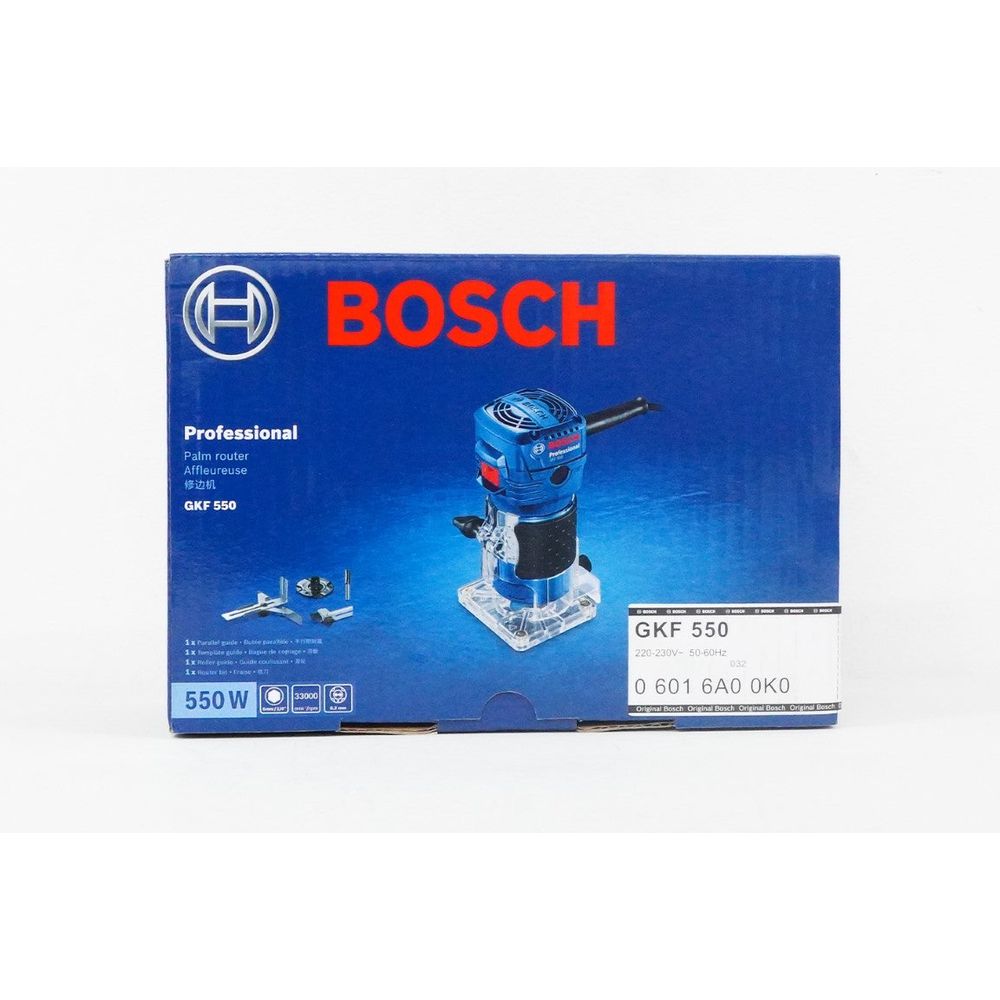 Bosch GKF 550 Palm Router / Trimmer (1/4") 550W [Contractor's Choice]