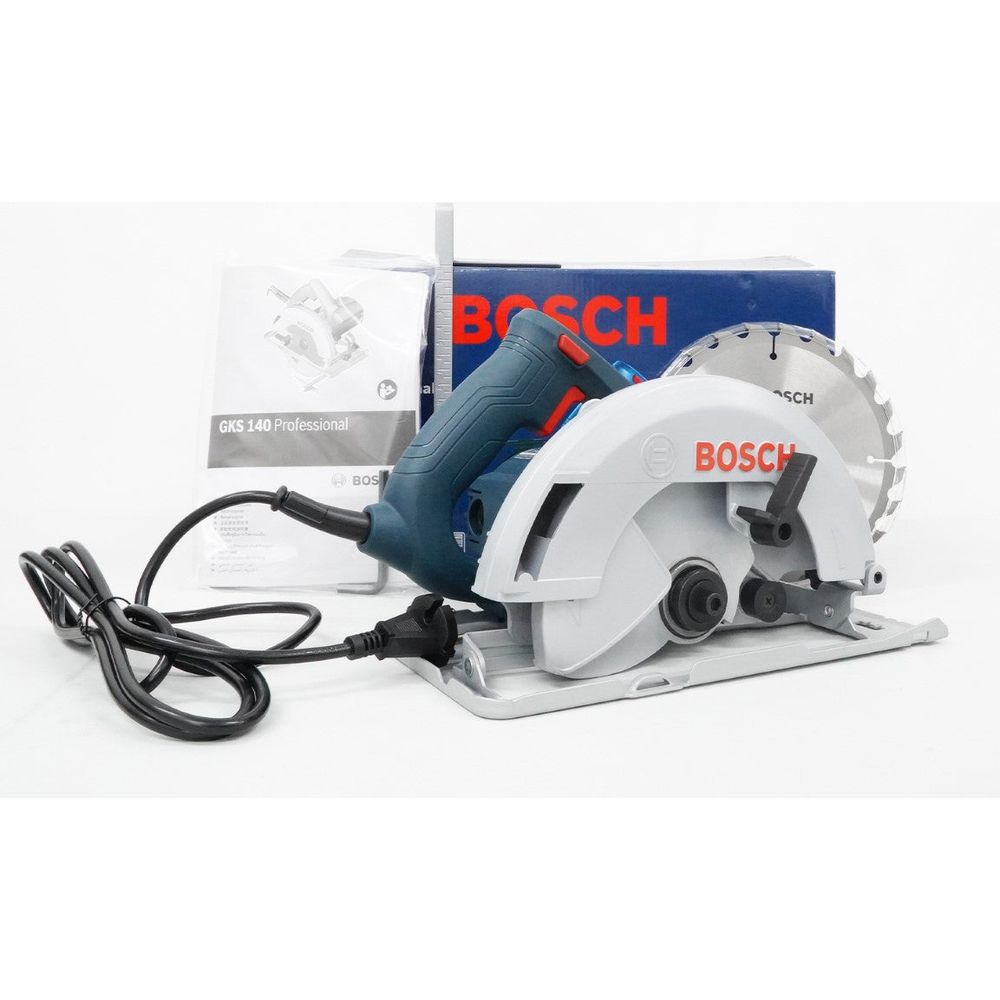 Bosch GKS 140 Circular Saw 7-1/4" 1400W [Contractor's Choice] | Bosch by KHM Megatools Corp.
