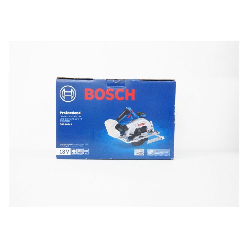 Bosch GKS 185-Li Cordless Brushless Circular Saw 6-1/4" 18V (Bare) [06016C12L1] | Bosch by KHM Megatools Corp.