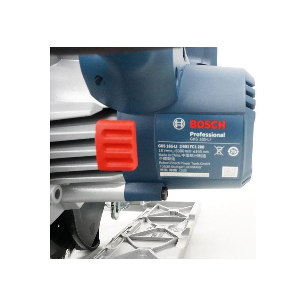 Bosch GKS 185-Li Cordless Brushless Circular Saw 6-1/4" 18V (Bare) [06016C12L1] | Bosch by KHM Megatools Corp.