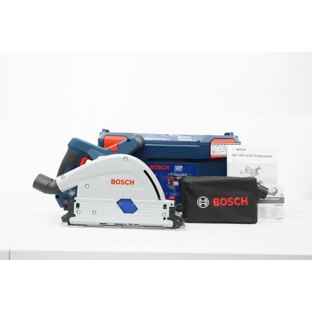 Bosch GKT 18V-52 GC Brushless Cordless Plunge Saw / Circular Saw 6-1/4" 18V [Bare] Secondary image