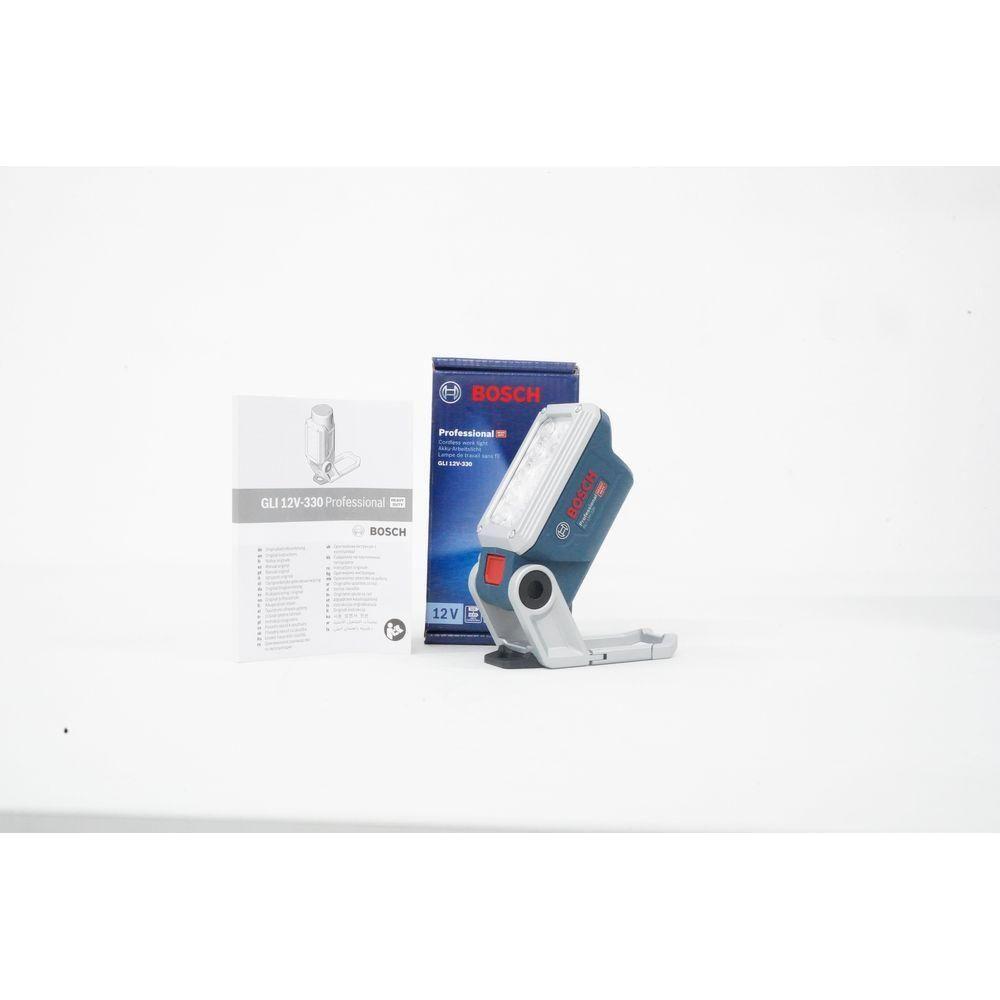 Bosch GLI 12V-330 Cordless Torch light (10pcs LED) 12V [Bare] | Bosch by KHM Megatools Corp.